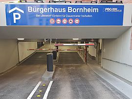 Tiefgarage "Bürgerhaus Bornheim" wieder eröffnet!
