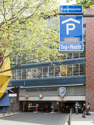 Parkhaus Hauptwache
