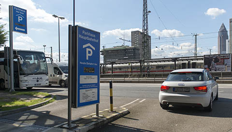 Parkhaus Hauptbahnhof-Süd