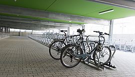 Fahrradparkhaus Am Hauptbahnhof in Frankfurt am Main