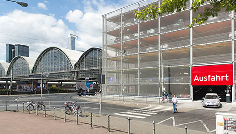Am Hauptbahnhof car park