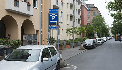 Parkhaus Mousonturm